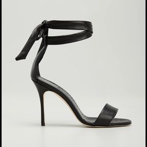 Manolo Blahnik 105mm Chastora Sandal